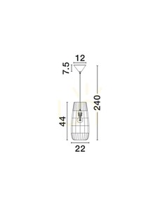 GELVIRA Luces Exclusivas Závesné svietidlo LE45378 3 GELVIRA Luces Exclusivas Závesné svietidlo LE45378 small 3