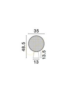 Stolová lampa COLVERZO Luces Exclusivas LE45386 small 3