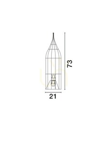 ALDENZO Luces Exclusivas Stojaca lampa LE45387 small 3