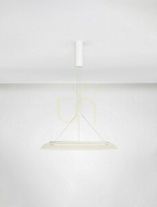 Biele závesné LED svietidlo Luces Exclusivas PANVIRA 59,5 cm 43 W LE45390 small 1
