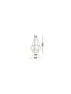 Závesné svietidlo ESTARIO od Luces Exclusivas LE45396 small 3