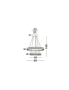 Závesné svietidlo DONTERIO Luces Exclusivas LE45399 3 Závesné svietidlo DONTERIO Luces Exclusivas LE45399 small 3