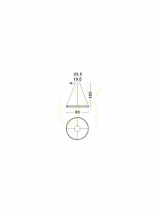 Závesné svietidlo MONTALO od Luces Exclusivas LE45403 small 3