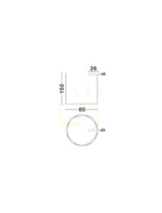 Závesné svietidlo CARENSO od Luces Exclusivas LE45407 small 3