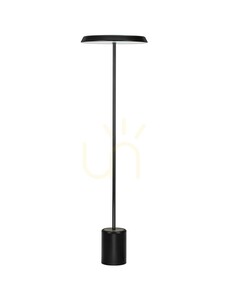 Čierna LED stojacia lampa FOVENTO Luces Exclusivas LE45442, 135 cm, 3000 K small 0