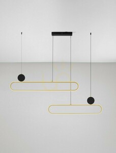 Závesné svietidlo TURVIANO od Luces Exclusivas LE45490 small 1