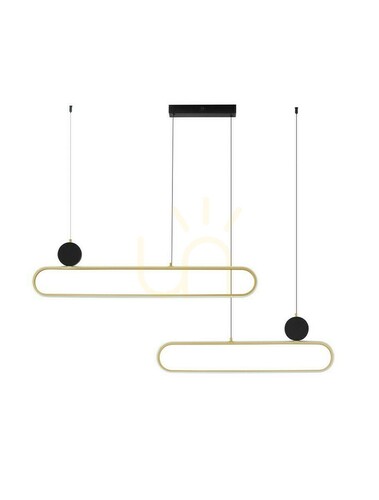Skontrolujte Závesné svietidlo TURVIANO od Luces Exclusivas LE45490