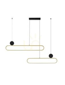 Závesné svietidlo TURVIANO od Luces Exclusivas LE45490 small 0