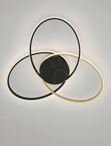 Plafón GANTELO Luces Exclusivas LE45492 small 2
