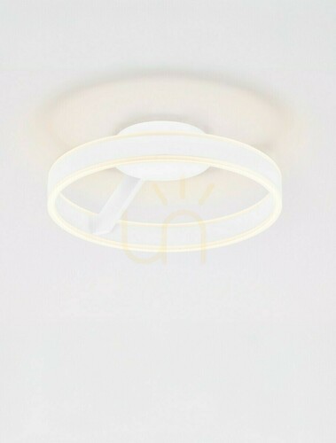 Skontrolujte Stropné svietidlo Luces Exclusivas SOLVIRA biele LED 28W 2010lm CCT 2700/3000/4000K stmievateľné 40 cm LE45494
