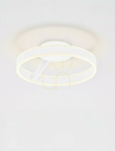 Stropné svietidlo Luces Exclusivas SOLVIRA biele LED 28W 2010lm CCT 2700/3000/4000K stmievateľné 40 cm LE45494 small 1