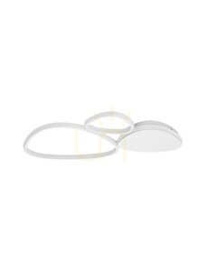 Biele stropné LED svietidlo Luces Exclusivas ALONTRA LE45499, 62 cm, 3200 K small 0