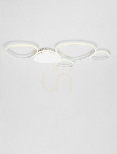 Skontrolujte Plafón ALONTRA Luces Exclusivas LE45500