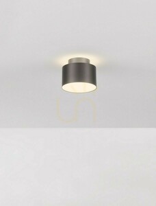 LED stropné svietidlo Luces Exclusivas DESARTO LE45508, strieborné, 11 cm, 3000 K small 1