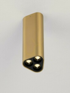 Stropné LED bodové svietidlo Luces Exclusivas PARENZO LE45522, zlaté, 6 W, 3000 K, 15 cm small 1