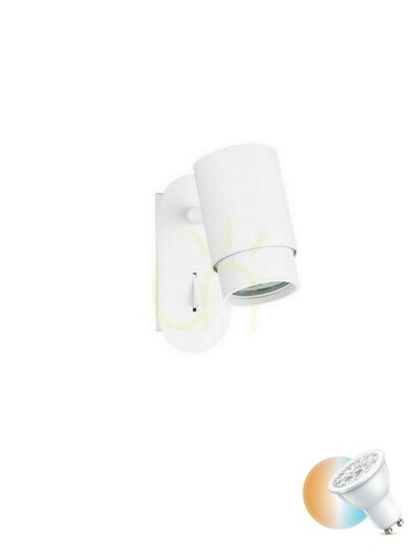 Skontrolujte Nástenné svietidlo JAVERTO od Luces Exclusivas LE45536
