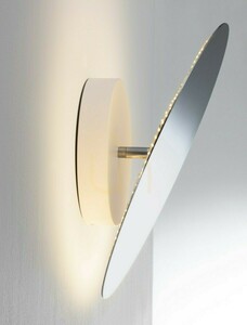 Nástenné svietidlo Luces Exclusivas SARVINO LE45555 biele LED 42 W 40 cm small 2