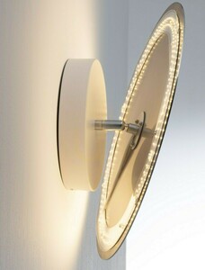 Nástenné svietidlo Luces Exclusivas SARVINO LE45555 biele LED 42 W 40 cm small 3