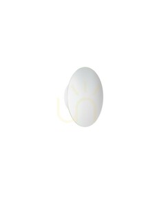 Nástenné svietidlo Luces Exclusivas SARVINO LE45555 biele LED 42 W 40 cm small 0