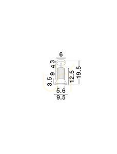 Moderná lampa MARENZO od spoločnosti Luces Exclusivas LE45602 small 3