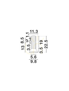 Nástenné svietidlo MARENZO od Luces Exclusivas LE45603 small 3
