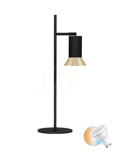 Skontrolujte Stolová lampa MARENZO od Luces Exclusivas LE45610