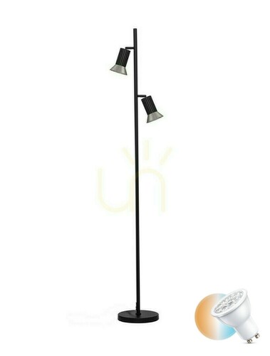 Skontrolujte MARENZO Stojaca lampa od Luces Exclusivas LE45613