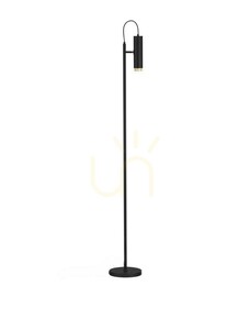 Stojacia lampa Luces Exclusivas TORVILA LE45624 čierno-zlatá, GU10, 160 cm small 4