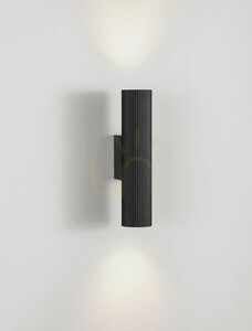 Nástenné svietidlo SELMORA Luces Exclusivas LE45640, hore-dole, 2 × GU10, čierne, 18 cm small 1