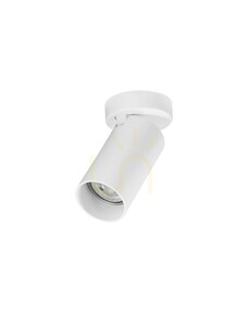 Biely stropný reflektor Luces Exclusivas CORENZO LE45648, 1×GU10 small 3