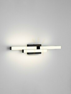 Čierne LED nástenné svietidlo do kúpeľne MARVONA Luces Exclusivas LE45683 small 2