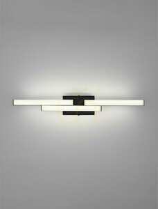 Čierne LED nástenné svietidlo do kúpeľne MARVONA Luces Exclusivas LE45683 small 3