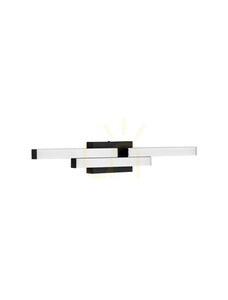 Čierne LED nástenné svietidlo do kúpeľne MARVONA Luces Exclusivas LE45683 small 0