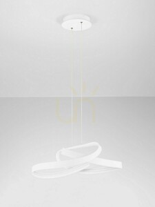 Biele závesné LED svietidlo ALAGON Luces Exclusivas LE45714, 60 cm small 1