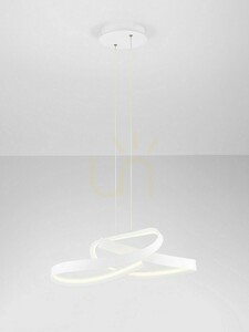 Biele závesné LED svietidlo ALAGON Luces Exclusivas LE45714, 60 cm small 2