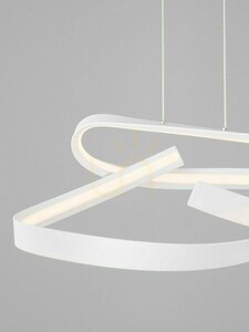Biele závesné LED svietidlo ALAGON Luces Exclusivas LE45714, 60 cm small 3