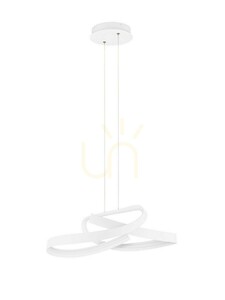 Biele závesné LED svietidlo ALAGON Luces Exclusivas LE45714, 60 cm small 0