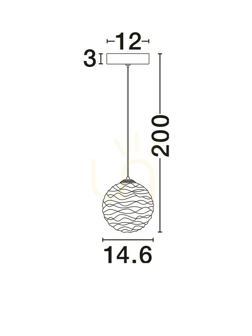 Skontrolujte ALBORA Luces Exclusivas Závesné svietidlo LE45740 ALBORA Luces Exclusivas Závesné svietidlo LE45740