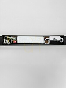 LED nástenné svietidlo Luces Exclusivas ALEGRANZA LE45765 čierne 60 cm 14 W small 6