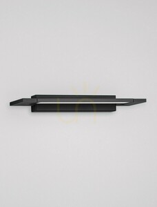 Nástenné svietidlo ALFAJAR LE45776 čierne, LED 10 W 650 lm, 36 cm, IP44 — Luces Exclusivas small 2