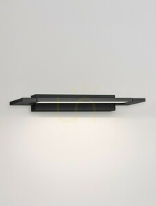 Nástenné svietidlo ALFAJAR LE45776 čierne, LED 10 W 650 lm, 36 cm, IP44 — Luces Exclusivas small 3