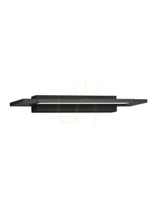 Nástenné svietidlo ALFAJAR LE45776 čierne, LED 10 W 650 lm, 36 cm, IP44 — Luces Exclusivas small 0