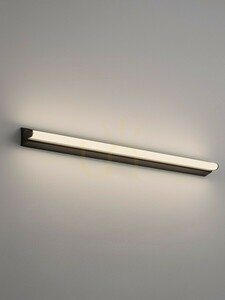 LED nástenné svietidlo Luces Exclusivas ALFARO LE45779 čierne 17 W 63 cm small 5