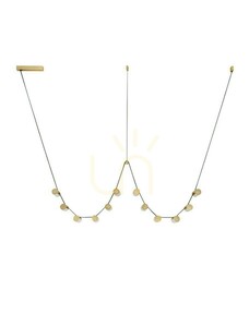 Závesné svietidlo ANTEQ Luces Exclusivas LE45824 small 0