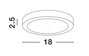 APIZACO Luces Exclusivas Plafond LE45825 small 2