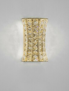 Nástenné svietidlo Luces Exclusivas ARONA LE45871 zlaté LED 12 W 28 cm small 5