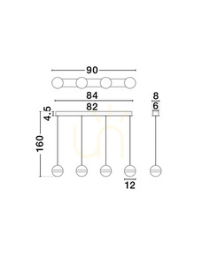 ARTEIXO Luces Exclusivas Závesné svietidlo LE45875 4 ARTEIXO Luces Exclusivas Závesné svietidlo LE45875 small 4