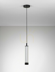 Čierne závesné LED svietidlo ARUCAS Luces Exclusivas LE45880 small 1
