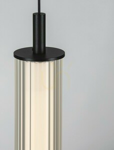 Čierne závesné LED svietidlo ARUCAS Luces Exclusivas LE45880 small 4