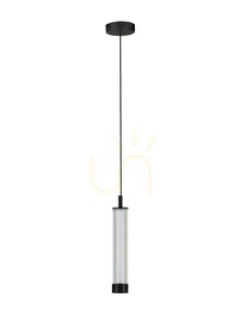 Čierne závesné LED svietidlo ARUCAS Luces Exclusivas LE45880 small 0